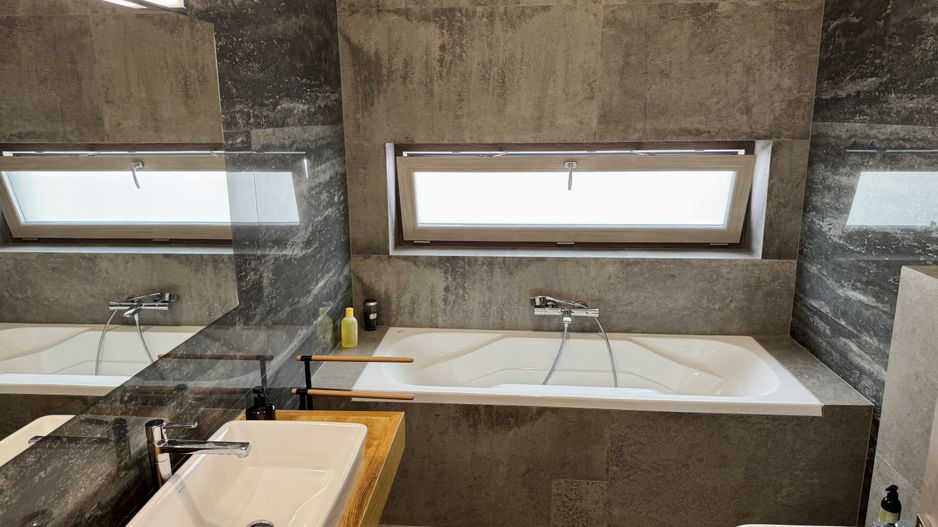 Duplex mobilat si utilat 3dormitoare Dumbrăvița 510mp teren - Poză 49