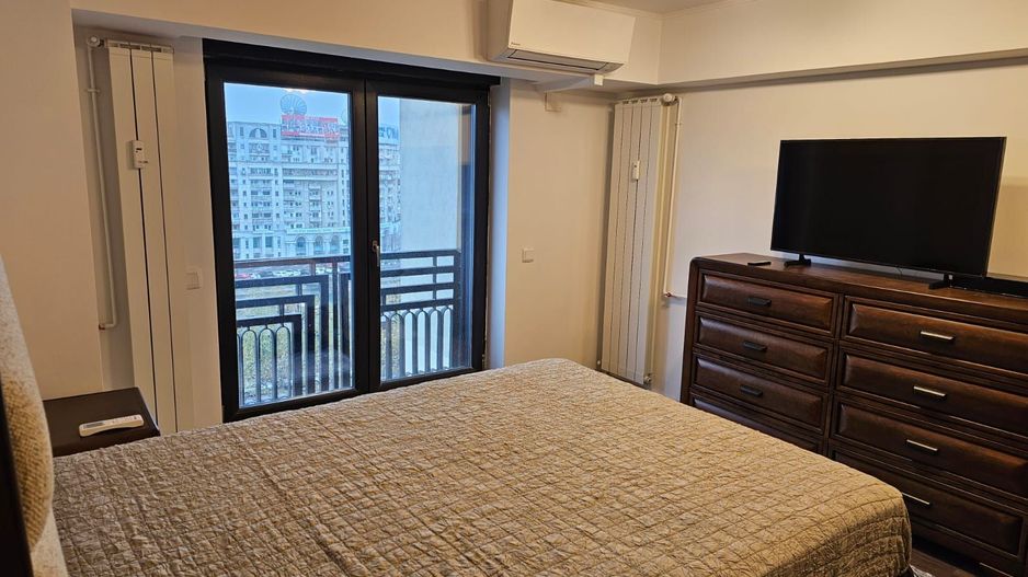 Duplex luxos 3 camere, 130 mp, complet mobilat pretabil birou - Poză 20