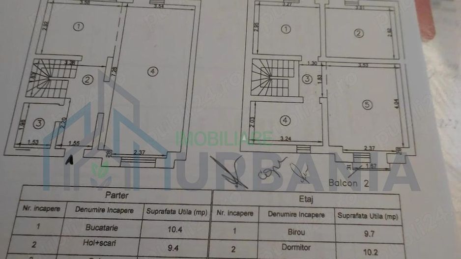 Duplex de vânzare, Valea Lupului, 93.2 mp utili, teren 183 mp, P+E+pod+terasă, panouri solare, str. fundac asfaltată - Poză 10