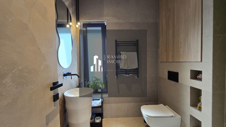 Casa noua 151mp curte 1000m Frumusani mobilata utilata /langa Lac - Poză 19