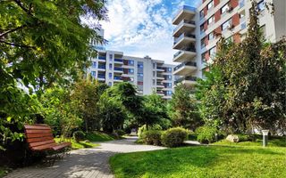 Inchiriez apartament 2 camere in complex 4 City North Pipera - Poză 8