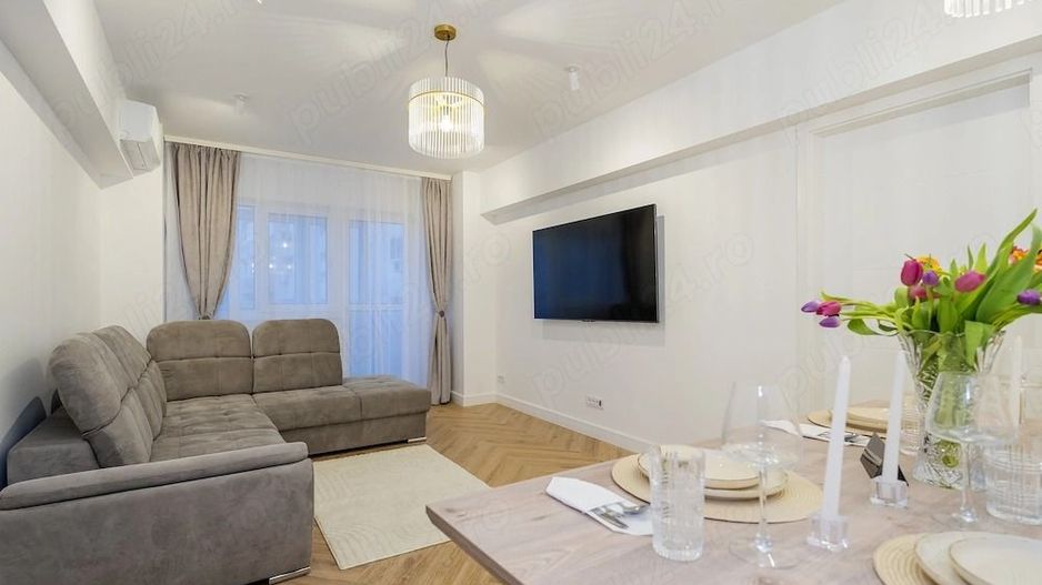 AP. 2 CAMERE FLOREASCA, BLOC REABILITAT, PRIMA INCHIRIERE, MODERN - Poză 1