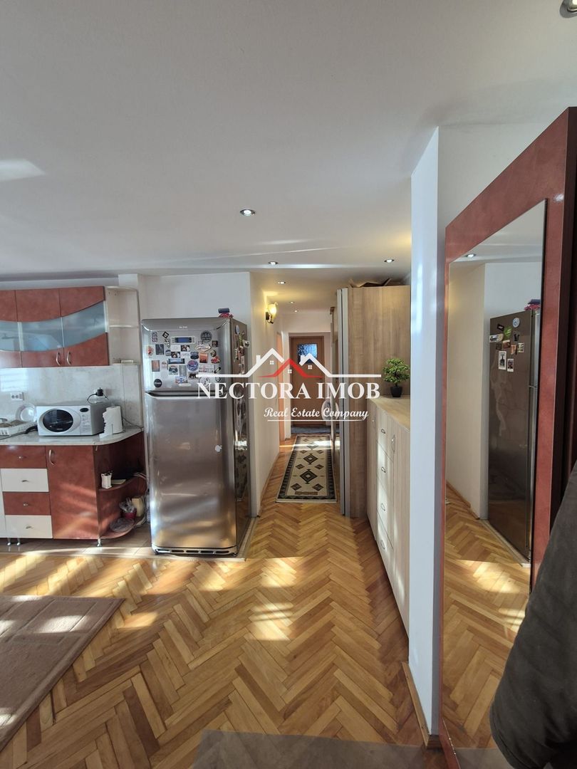 NECTORA IMOB-Apartament 3 camere, Zona Nufarul-Lotus Mall, Parcare - Poză 2