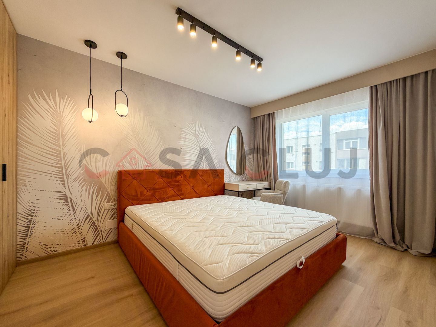 3 camere mobilat modern, la cheie, etaj intermediar - Poză 4
