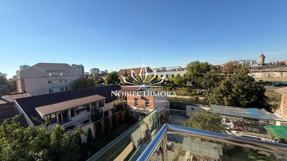 Apartament spatios cu 2 camere si terasa cu vedere panoramica la Bega - Poză 15