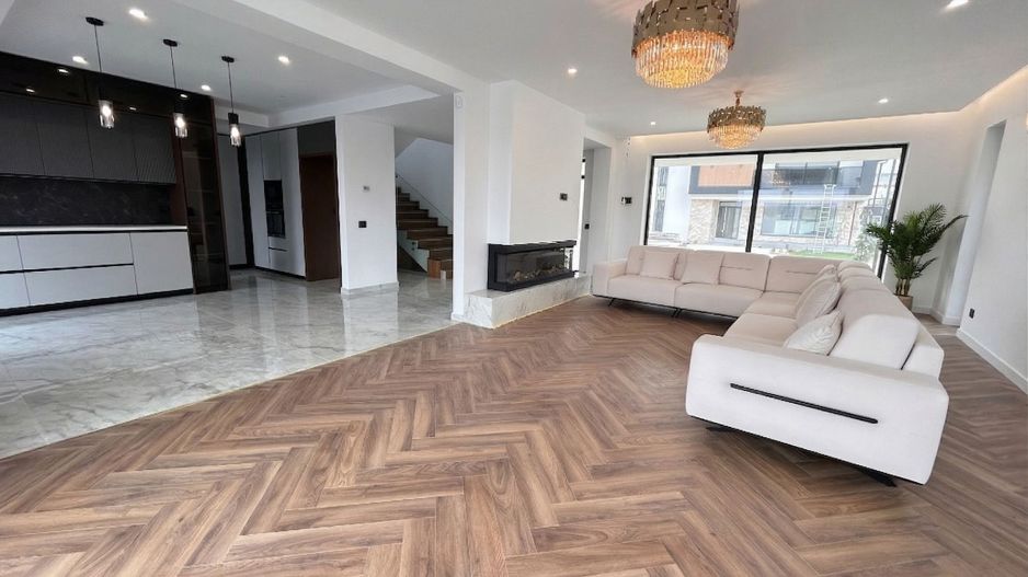 North Villas Pipera | Vila Individuala Finalizata | Pompa Caldura - Poză 8