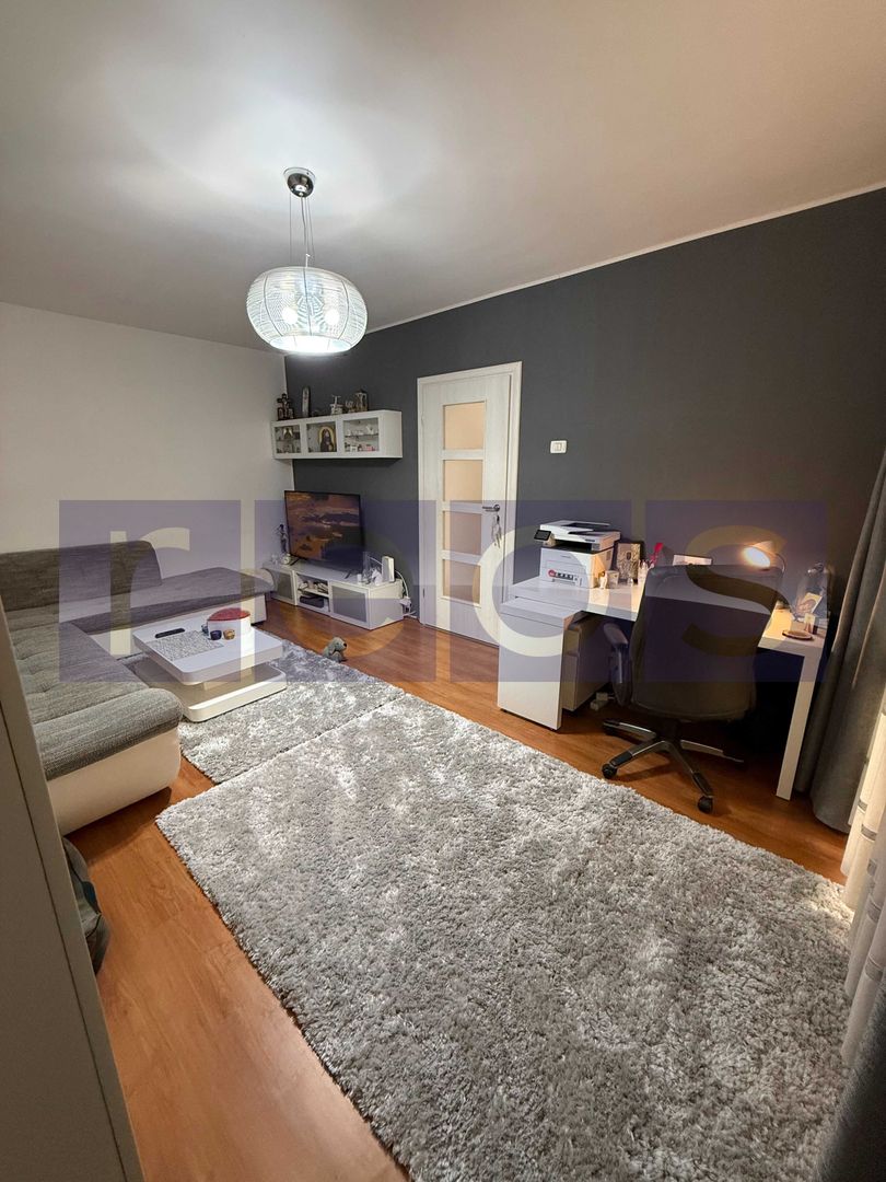 VANZARE APARTAMENT 2 CAMERE OZANA RENOVAT DECOMANDAT BLOC 1980 - Poză 6