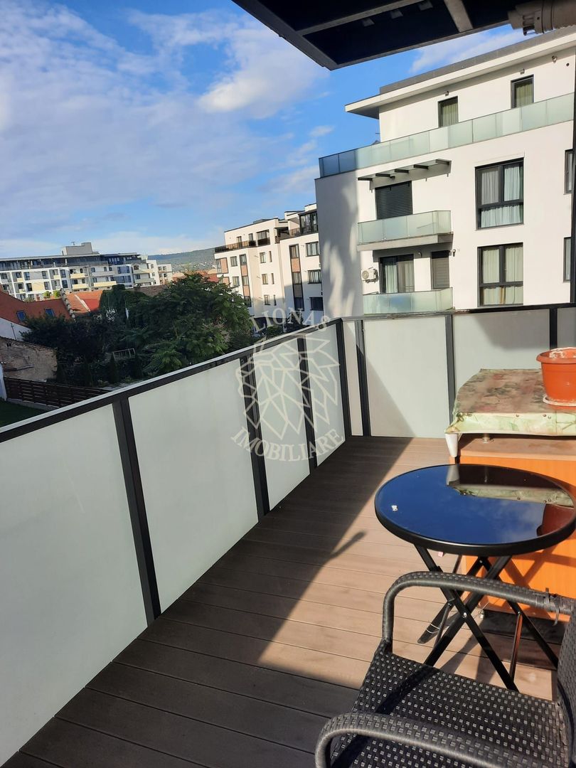 Apartament decomandat 2 camere-terasa 10 mp-etaj 1-Zona Centrala - Poză 5