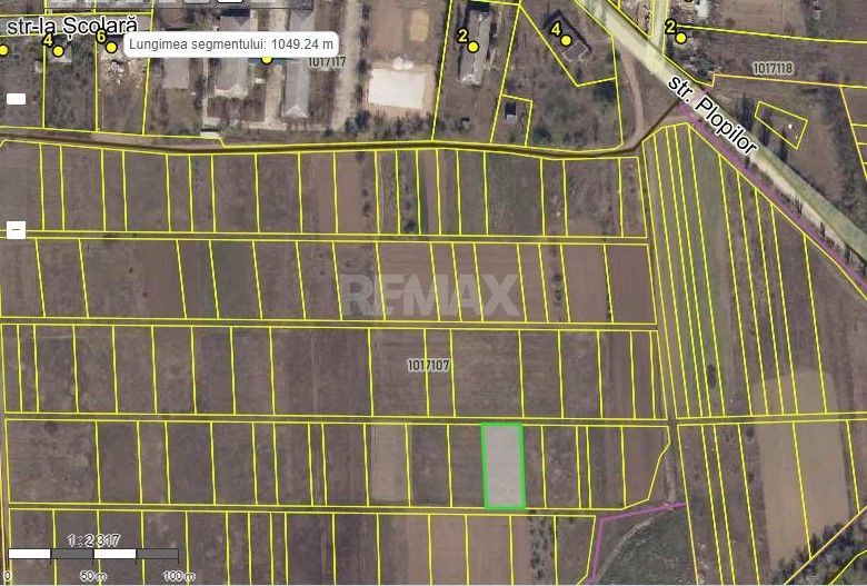 Teren pentru construcție – 11 ari, Chetrosu, Anenii Noi - Poză 1