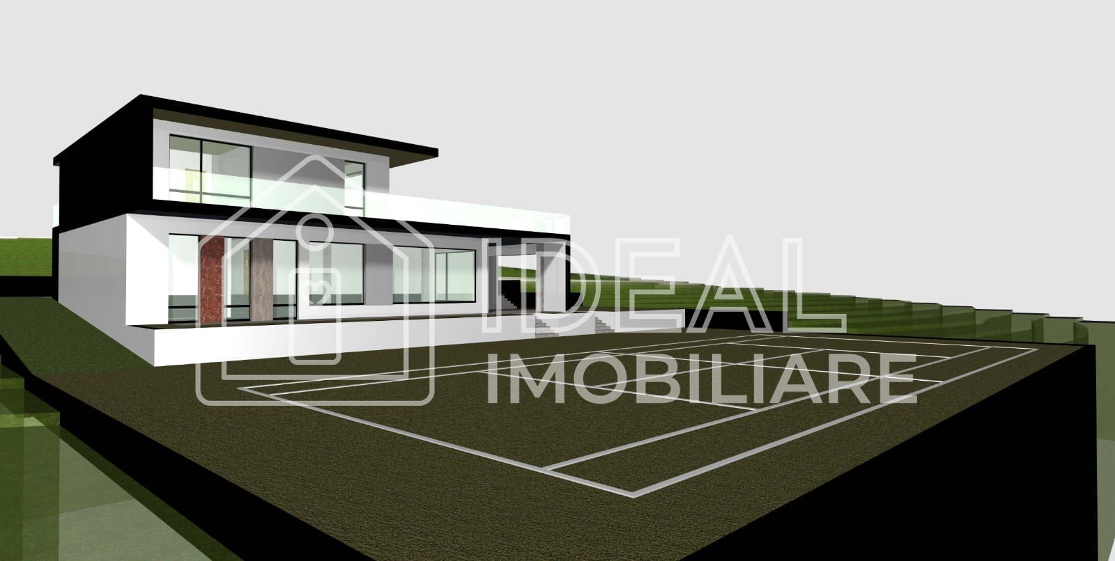 Casa  Exclusivista cu piscina si 1200 mp de teren, in Cisnadie - Poză 14