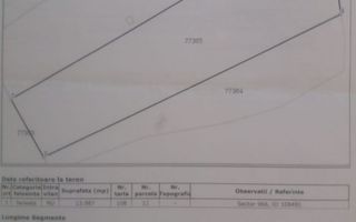 Va oferim spre vanzare teren zona valea budacului cartier raal - Poză 3