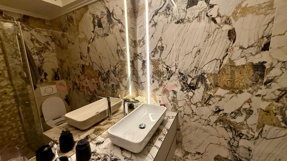 Apartament premium, terasa panoramică cu jacuzzi, 2 parcări subterane incluse! - Poză 19