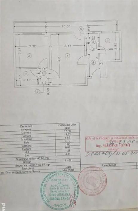De vanzare apartament 2 camere zona Piata Domenii sect 1 - Poză 9