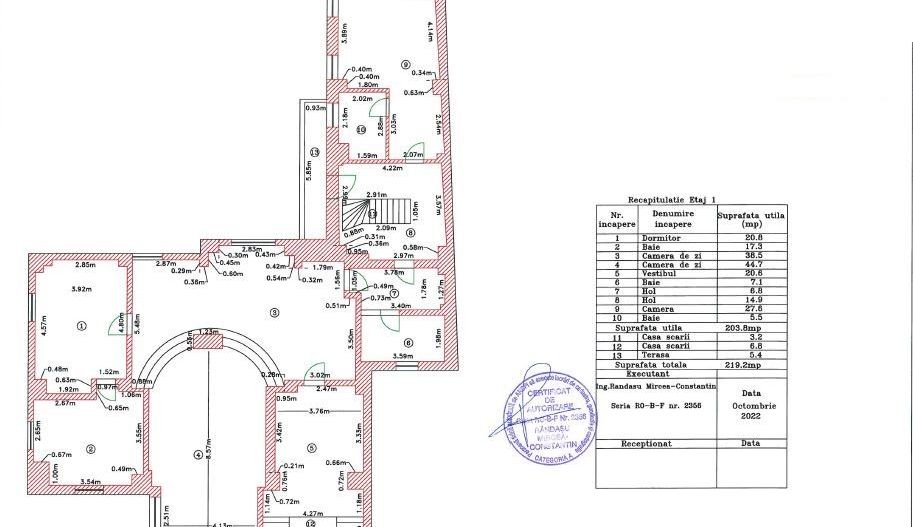 Proprietate specială situată pe Str. Părintele Galeriu ,Bucuresti - Poză 15