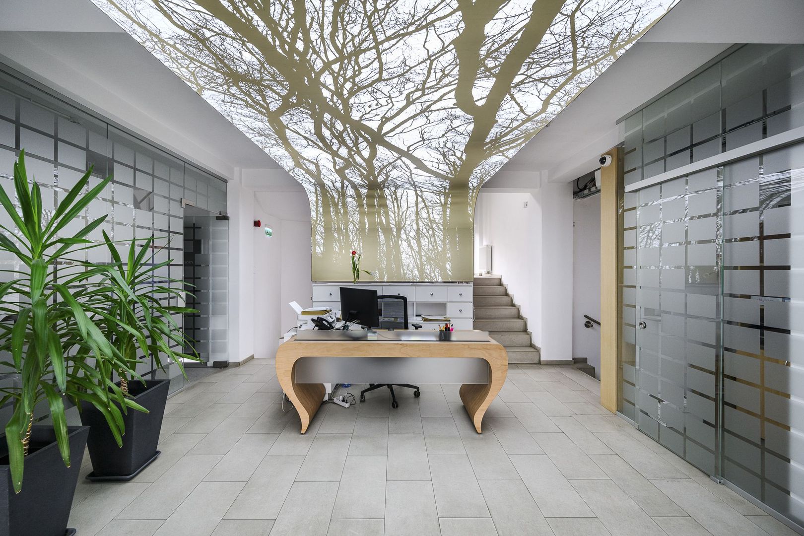 Spatiu birouri Clasa A - 215MP - Calea Turzii - Andrei Muresanu - Poză 1