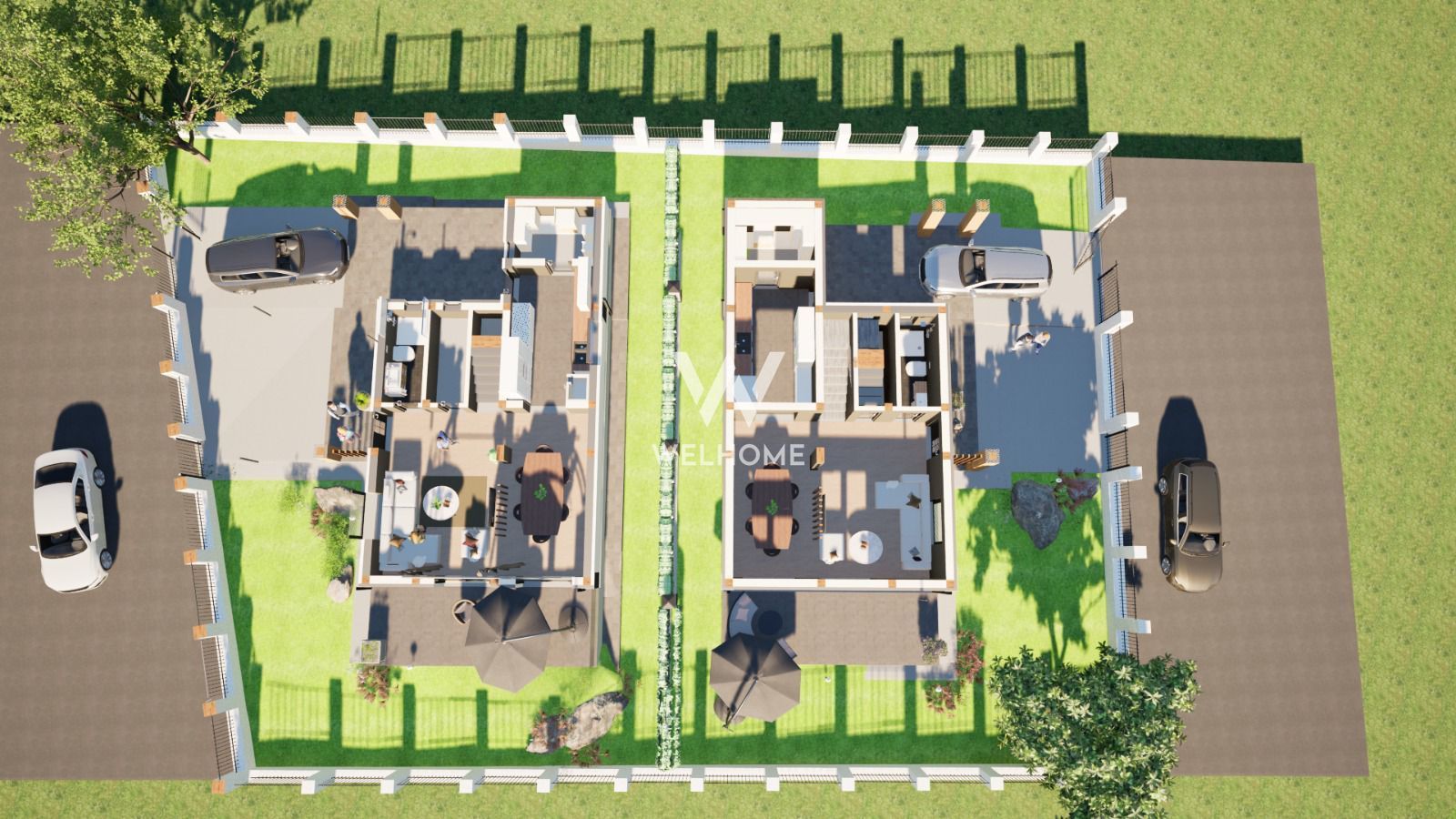 Casă single modernă, eficientă energetic și curte generoasă - Poză 5