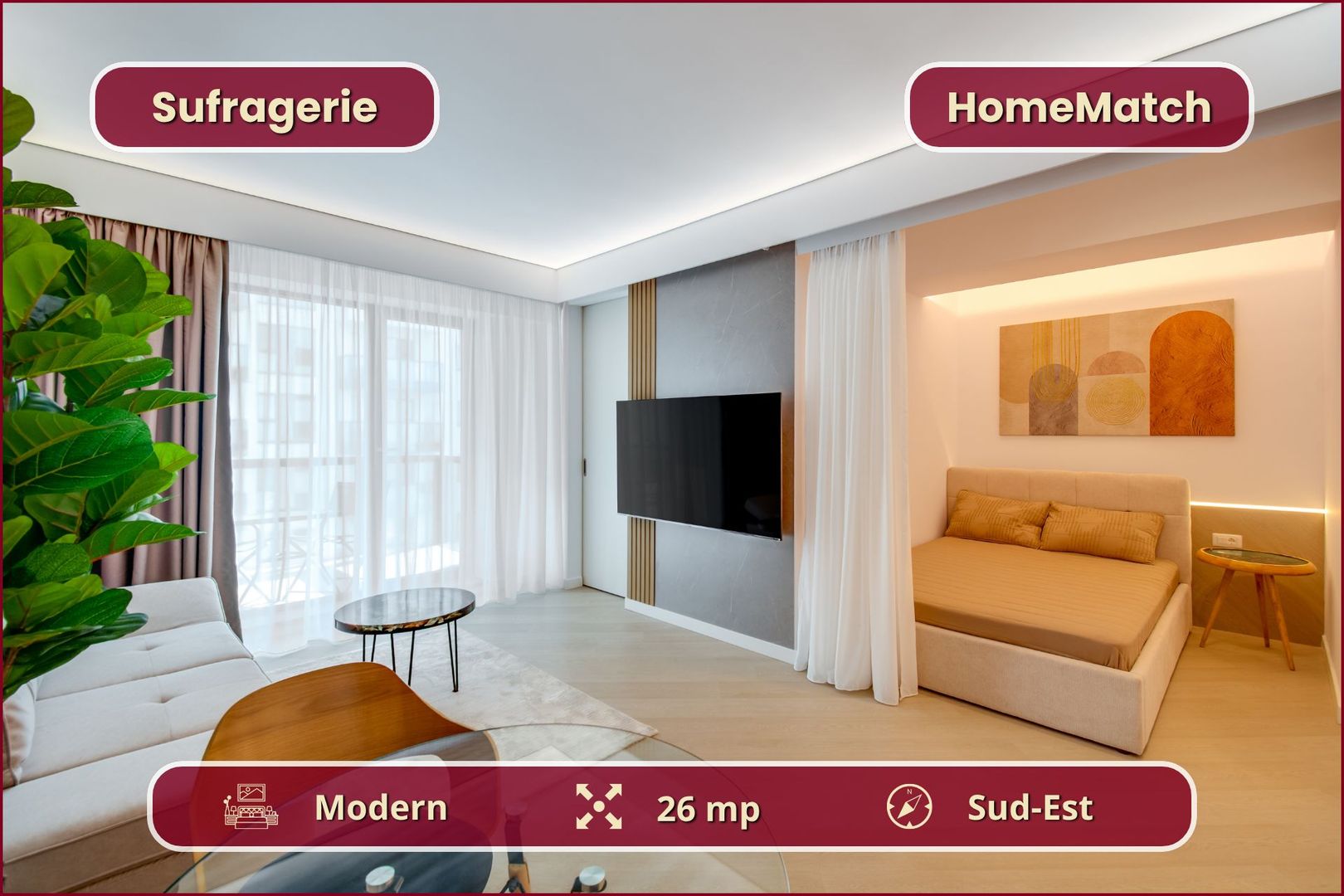 Cortina North || Studio || Finisaje de lux || Nou || Comision 0% - Poză 3