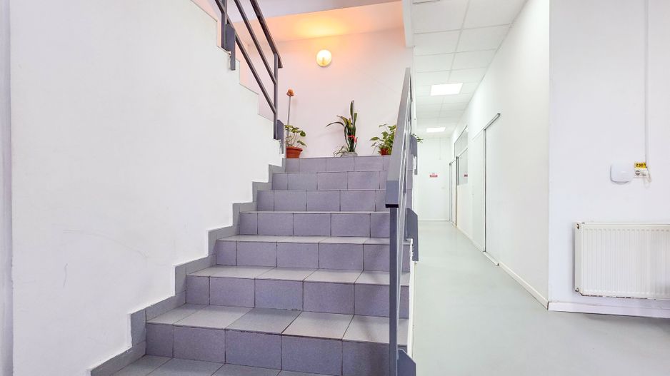 Spațiu industrial–afacere catering la cheie, teren&hală 750 mp S+P+1E - Poză 6