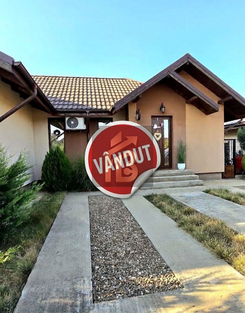 Casă 3 camere | 77 mp utili | 250 mp teren | Balotești | 155.000 € - Poză 1