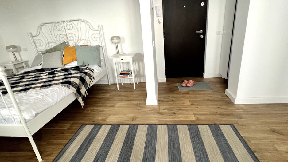 Studio renovat | Piata Victoriei | Terasă 10 mp | Fără risc seismic - Poză 5