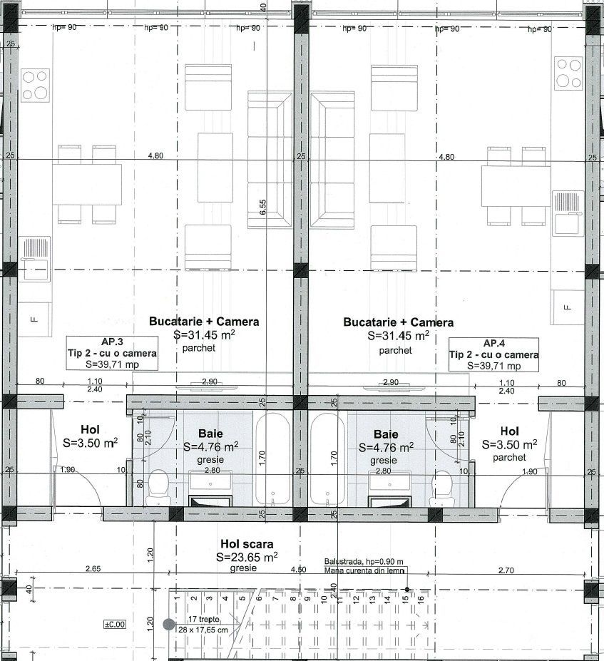 Apartamente noi | 1 și 2 camere | Parcare inclusă | Finisaje moderne - Poză 6