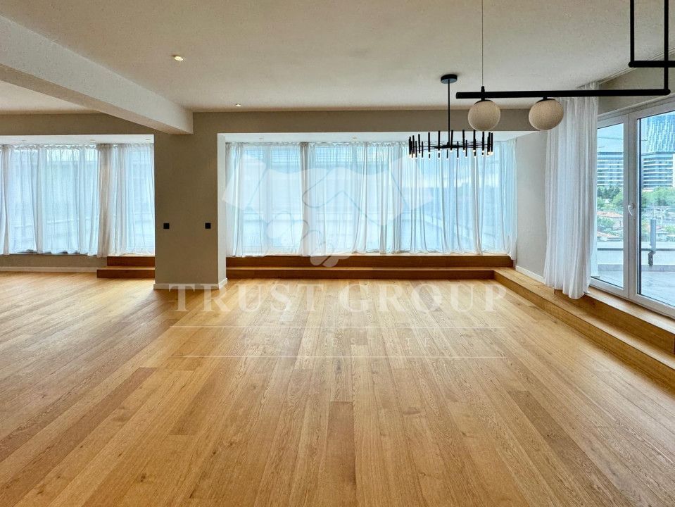 Penthouse cu terasa și vedere deosebita Floreasca | Loc de parcare - Poză 8