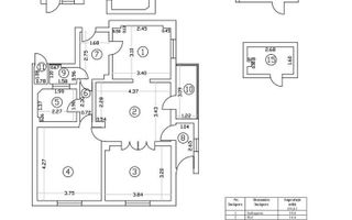 Apartament in vila | 3 camere Dorobanți - Schiță 8