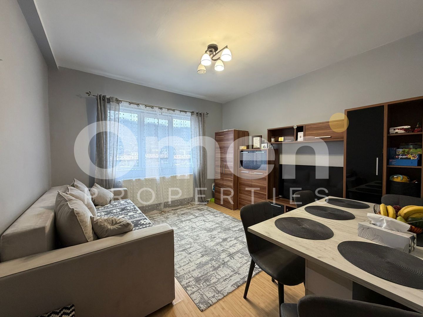 Apartament cu 2 camere, decomandat, etaj intermediar, zona Pronto - Poză 1