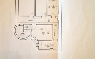 Apartament cu farmec interbelic | 3 camere | Domenii - Schiță 26