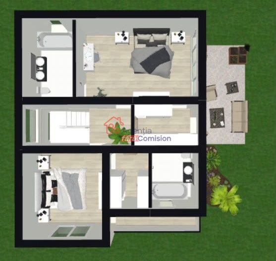 Casa Barnova-Pietrarie, 23000euro, 125mp - Poză 7