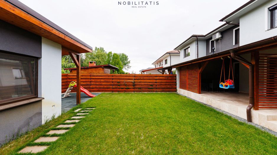 VANDUTA - Casa superba de vanzare in Timisoara | 120 mp, 5 cam - Poză 46