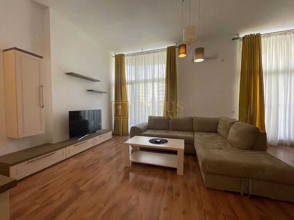 2 camere| Uranus Plaza| etaj 1| parcare subterană| balcon| 65 mp - Poză 3