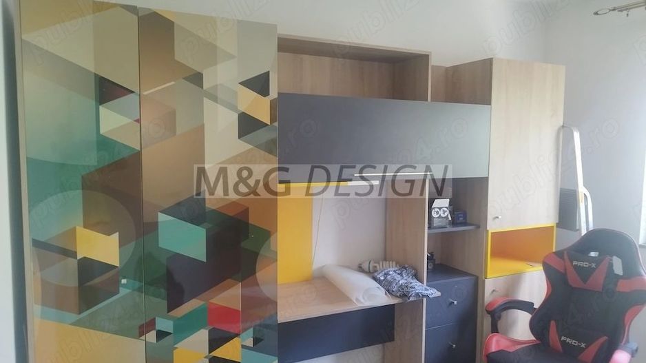Apartament cu 3 camere Sagului cu centrala etaj II - Poză 5