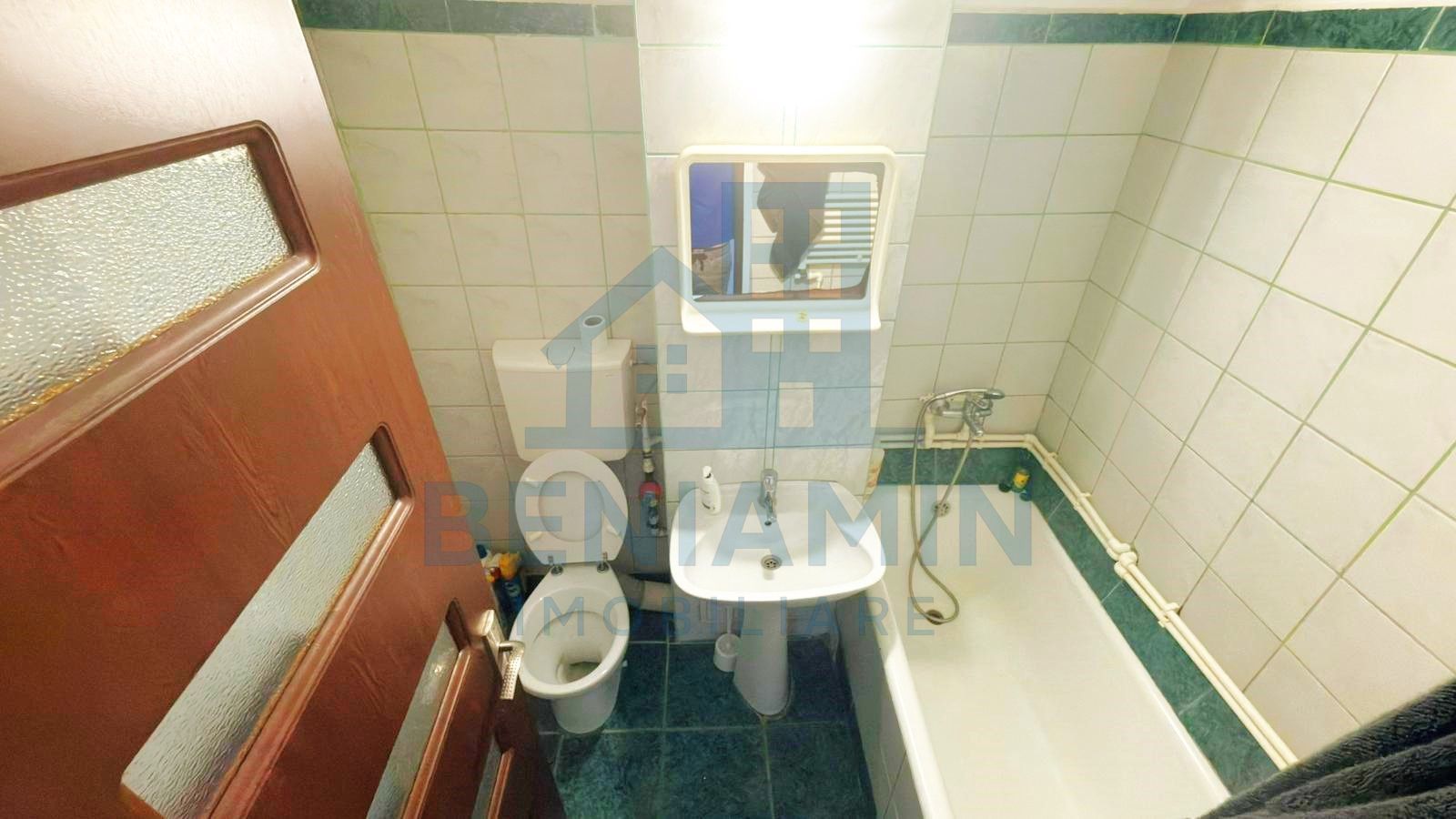Garsoniera Decomandata pe Dezrobirii -centrala termica -etaj 9 -34mp - Poză 6