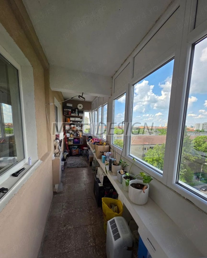 3 camere  Gheorghe Lazăr 61 mp  centrala proprie - Poză 3