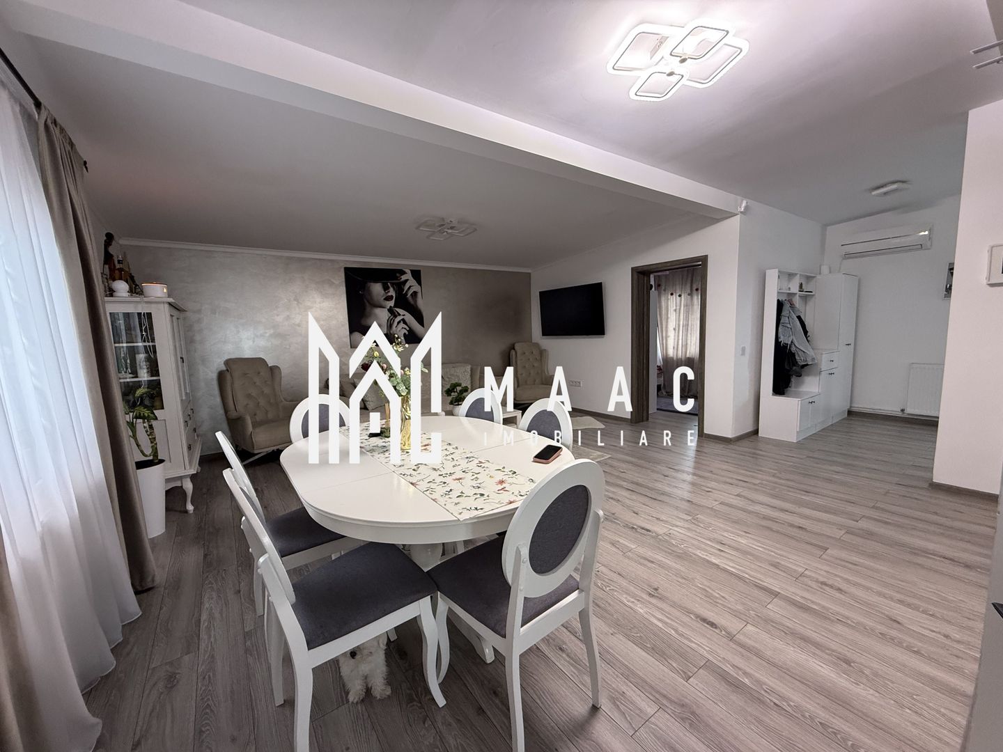 Apartament 4 camere | Terasa | Balcon | 136MP | Arhitectilor - Poză 1