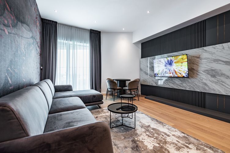 Apartament superb High End 3 camere One Verdi Park I Voew superb - Poză 12