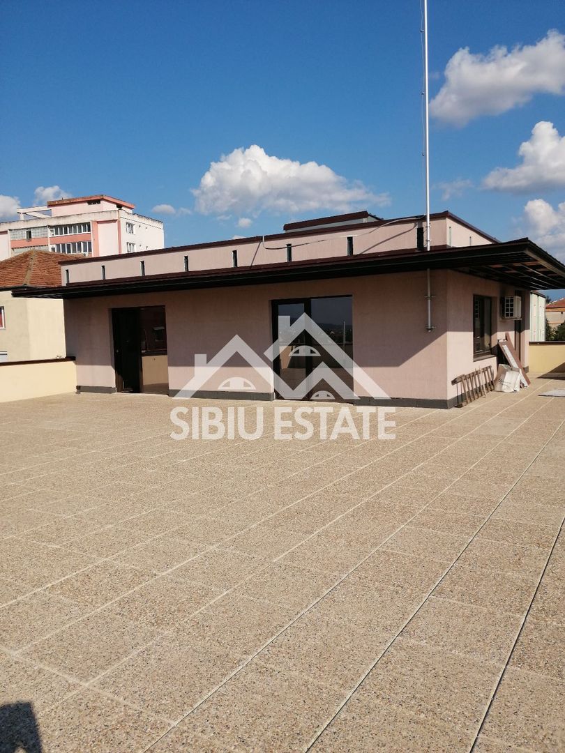 Clădire birouri 1.000 mp utili, 15 parcări, rooftop – Sibiu zona Milea - Poză 6