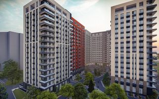 Vanzare apartament, 2 dormitoare, str. Calea Orheiului, Rîșcani - Poză 7