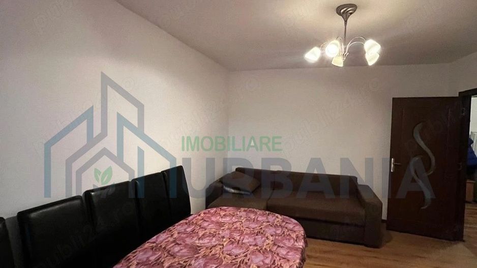 Apartament 2 camere renovat, mobilat, Târgu Frumos, lângă Biserica Sf. Parascheva - Poză 2