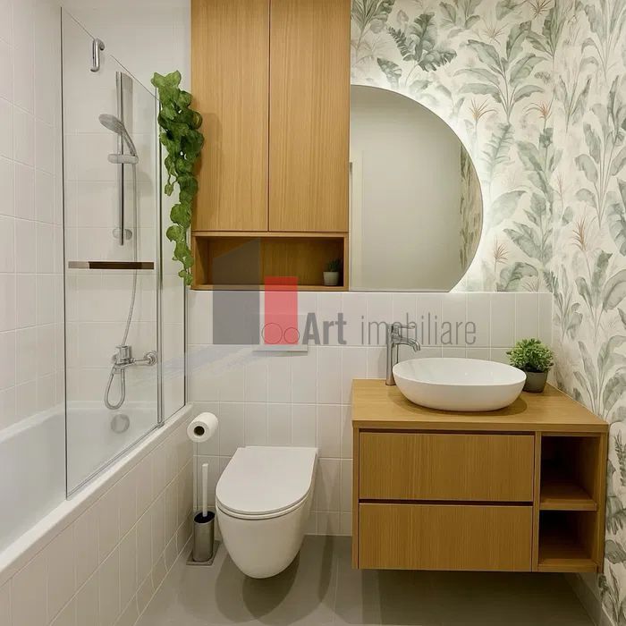 Apartament cu 3 camere de inchiriat in zona Straulesti(Petrom city) - 0 Comision - Poză 6