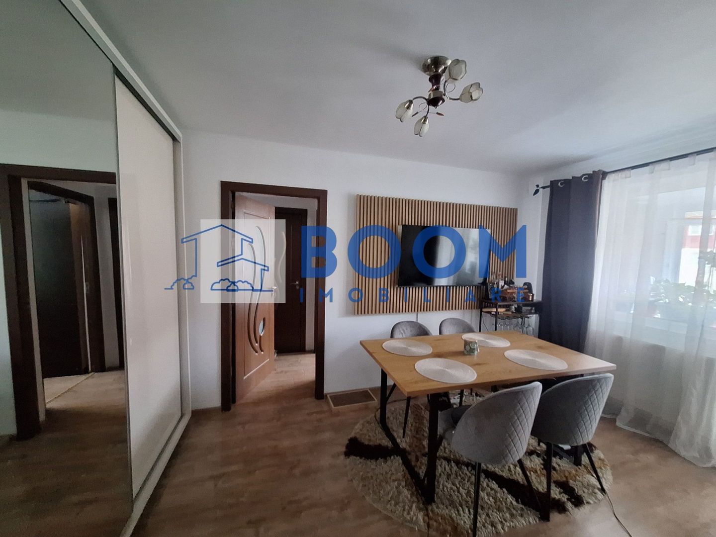Apartament 3 camere | Tic Tac | Complet mobilat | Centrala proprie - Poză 1