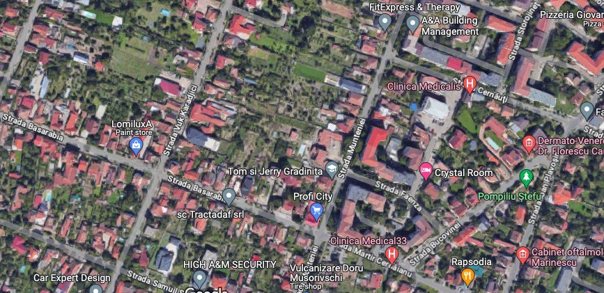 Teren pentru casa individuala in zona Mehala - Poză 1