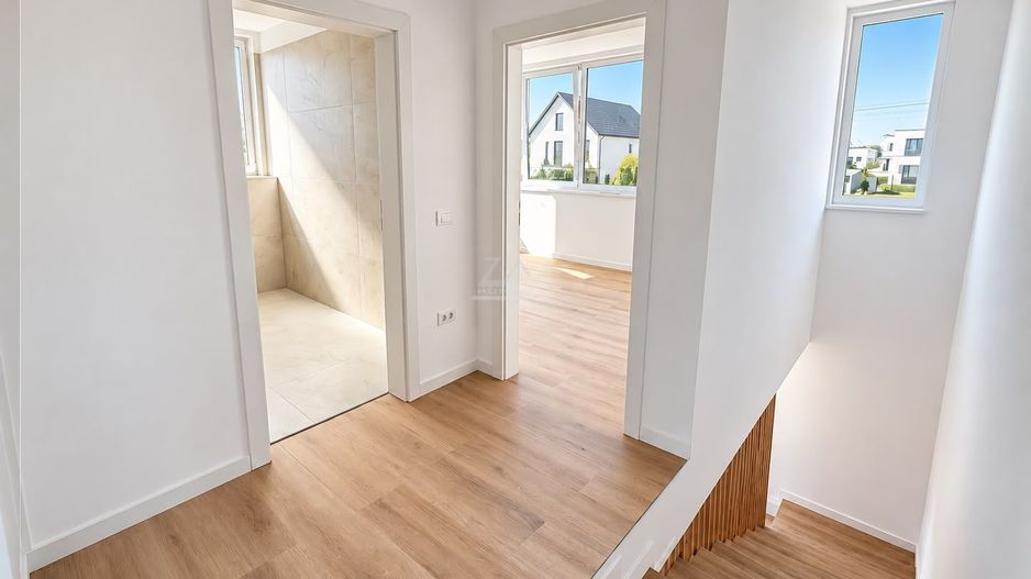 Duplex finalizat - Drumul Boilor. Toate utilitatile. Teren mare. - Poză 16