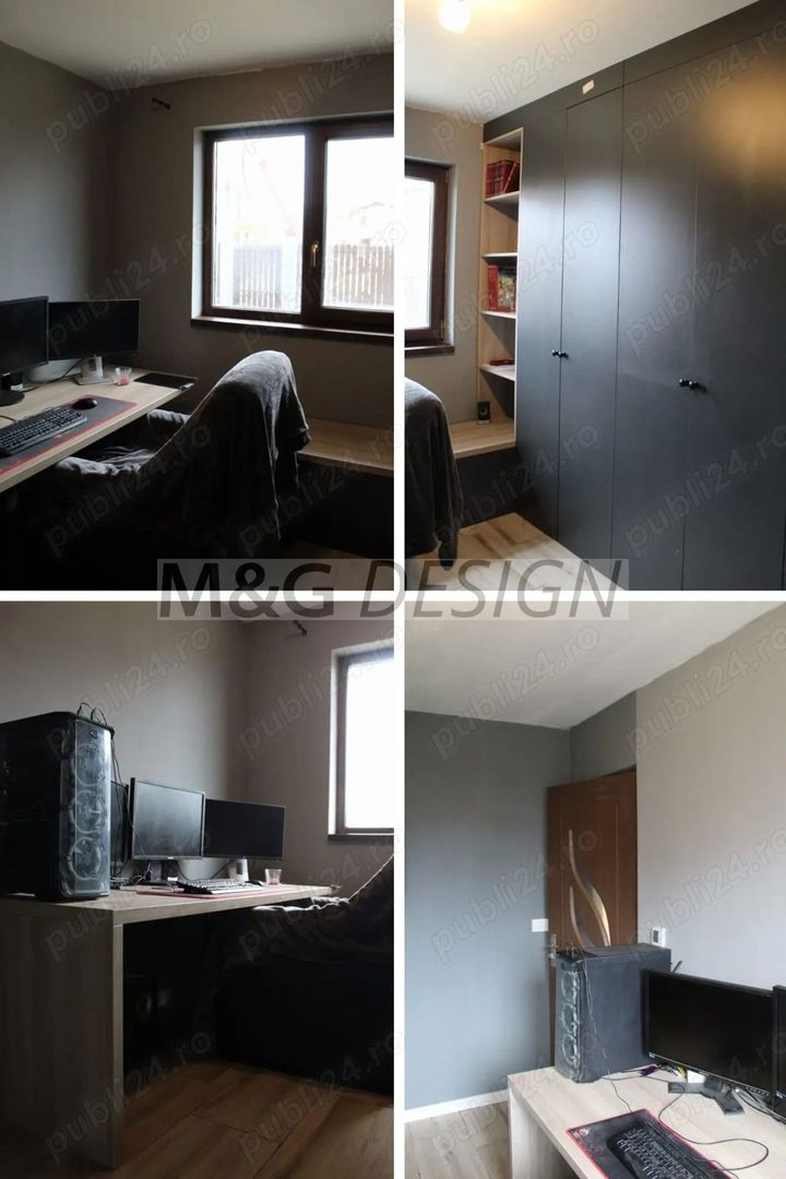 Duplex Mosnita Veche , 5 camere , 3 bai - Poză 11