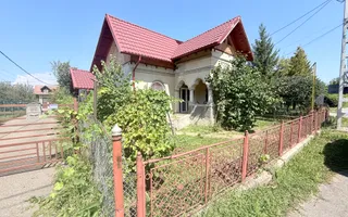 Casa interbelică cu arhitectură deosebită+Anexa și teren 1570 mp - Poză 32