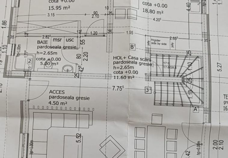 Casă individuală de vânzare – Sânpetru, zona Dealul Lempeș - Poză 7