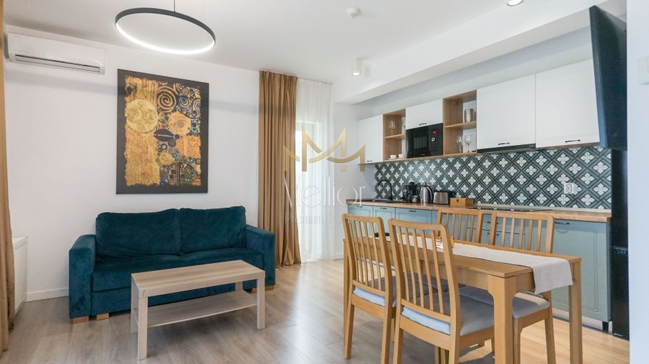 Apartament 2 camere, terasa, parcare, Borhanci - Poză 1