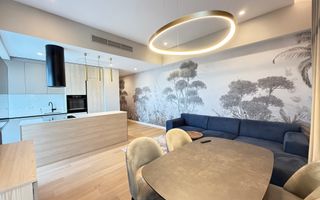 Apartament 3 camere mobilat in One Verdi Park cu loc de parcare - Poză 3