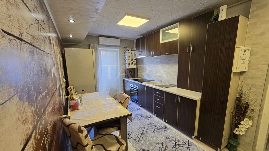 Apartament cu 3 camere, 57 mp, loc de parcare inclus – Florești. - Poză 1